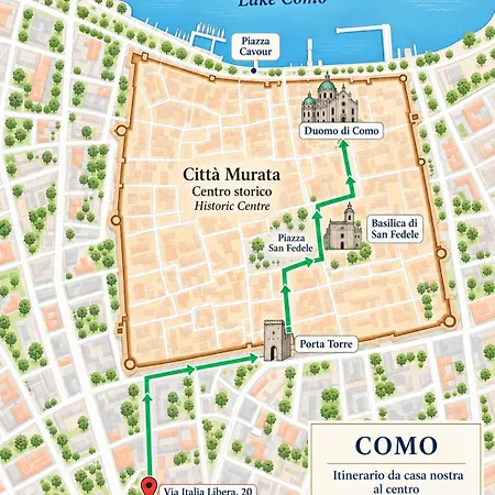 Casa Della Nonna Appartement Côme
